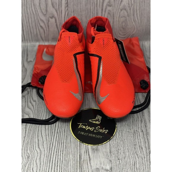 Nike Phantom Vision Elite DF FG Men\'s Soccer Cleats Crimson AO3262-600 Sz 12.5 main image 6
